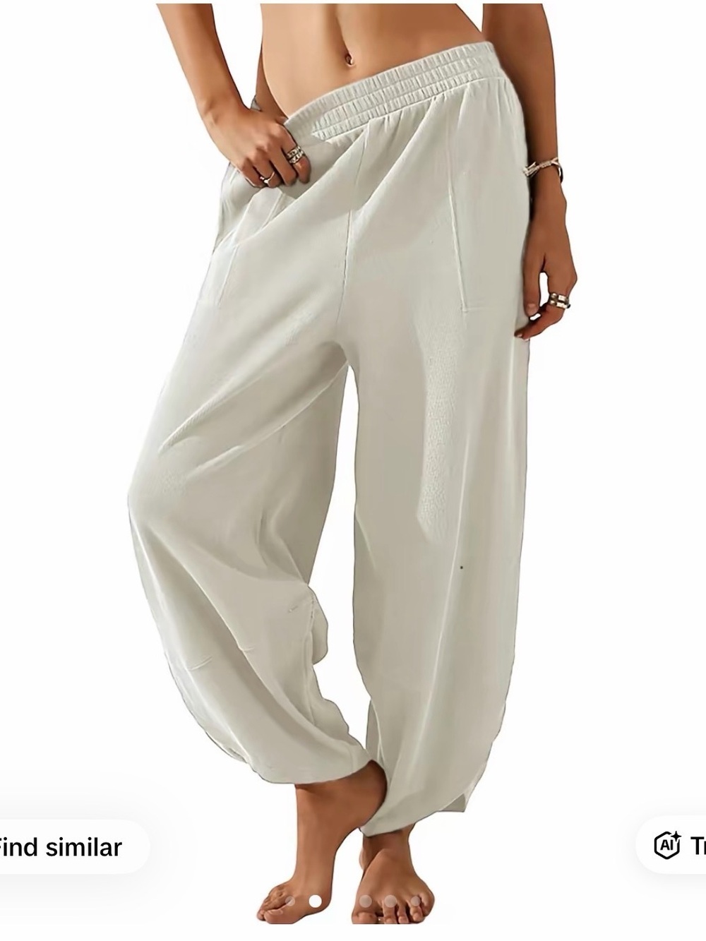 Yeokou Harem Pants